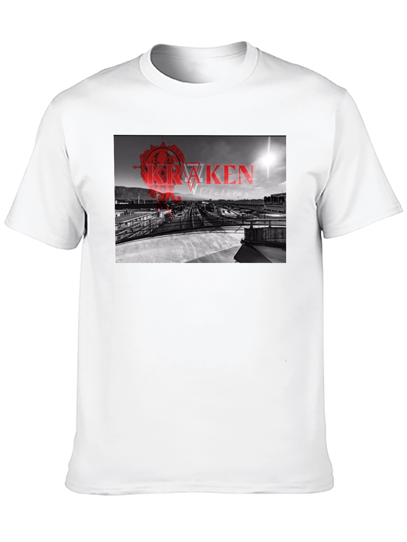 Kraken Clothing Black T-Shirt