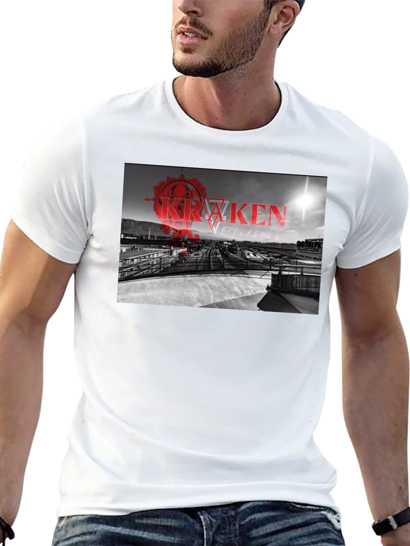 Kraken Clothing Black T-Shirt