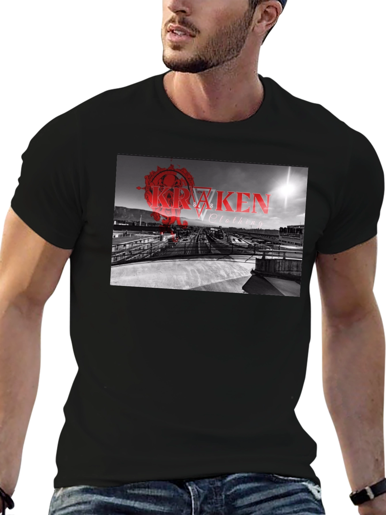 Kraken Clothing Black T-Shirt