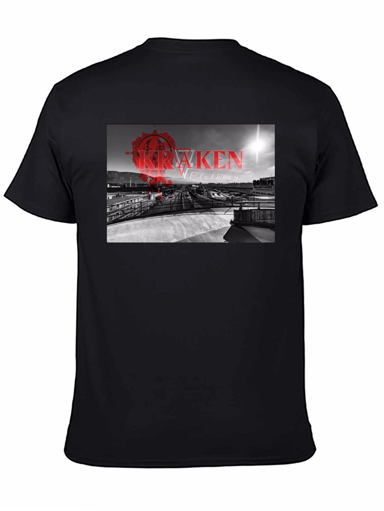 Kraken Clothing Black T-Shirt