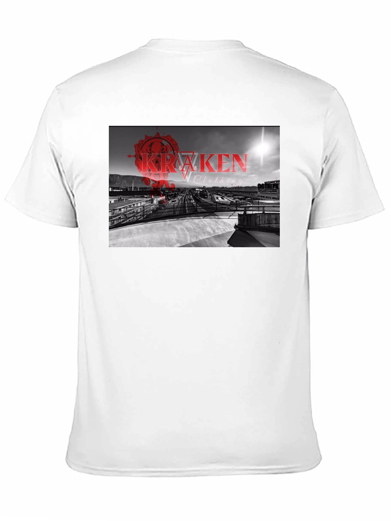 Kraken Clothing Black T-Shirt