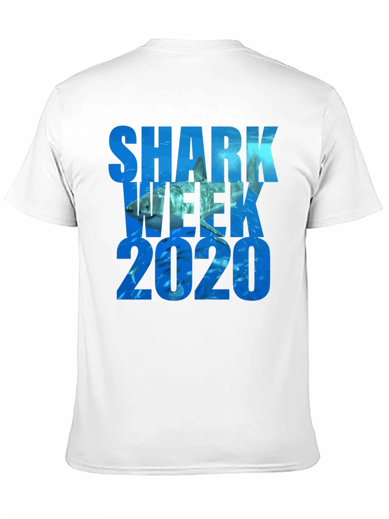 Shark Week 2020 Graphic T-Shirt - Black