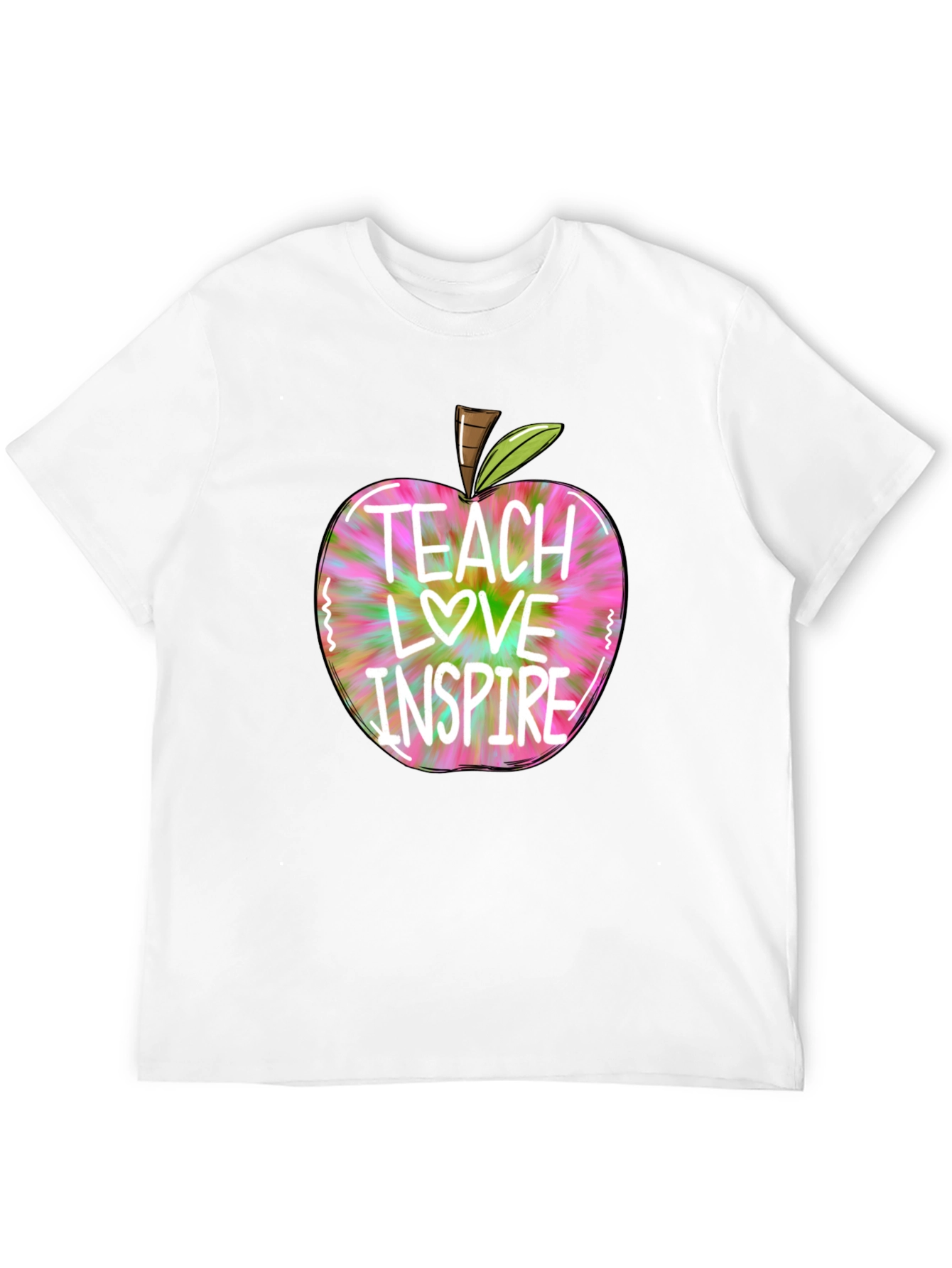 Teach Love Inspire Apple T-Shirt