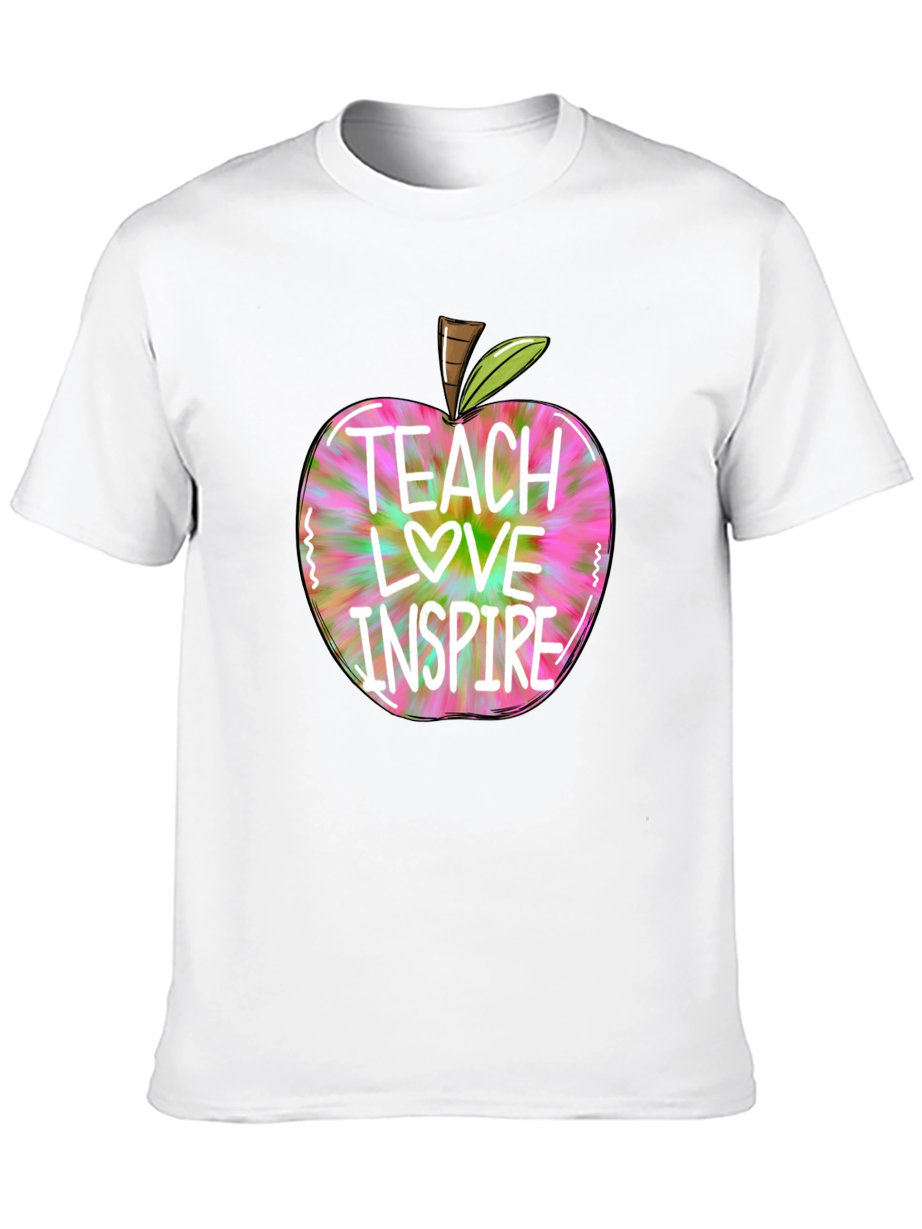 Teach Love Inspire Apple T-Shirt