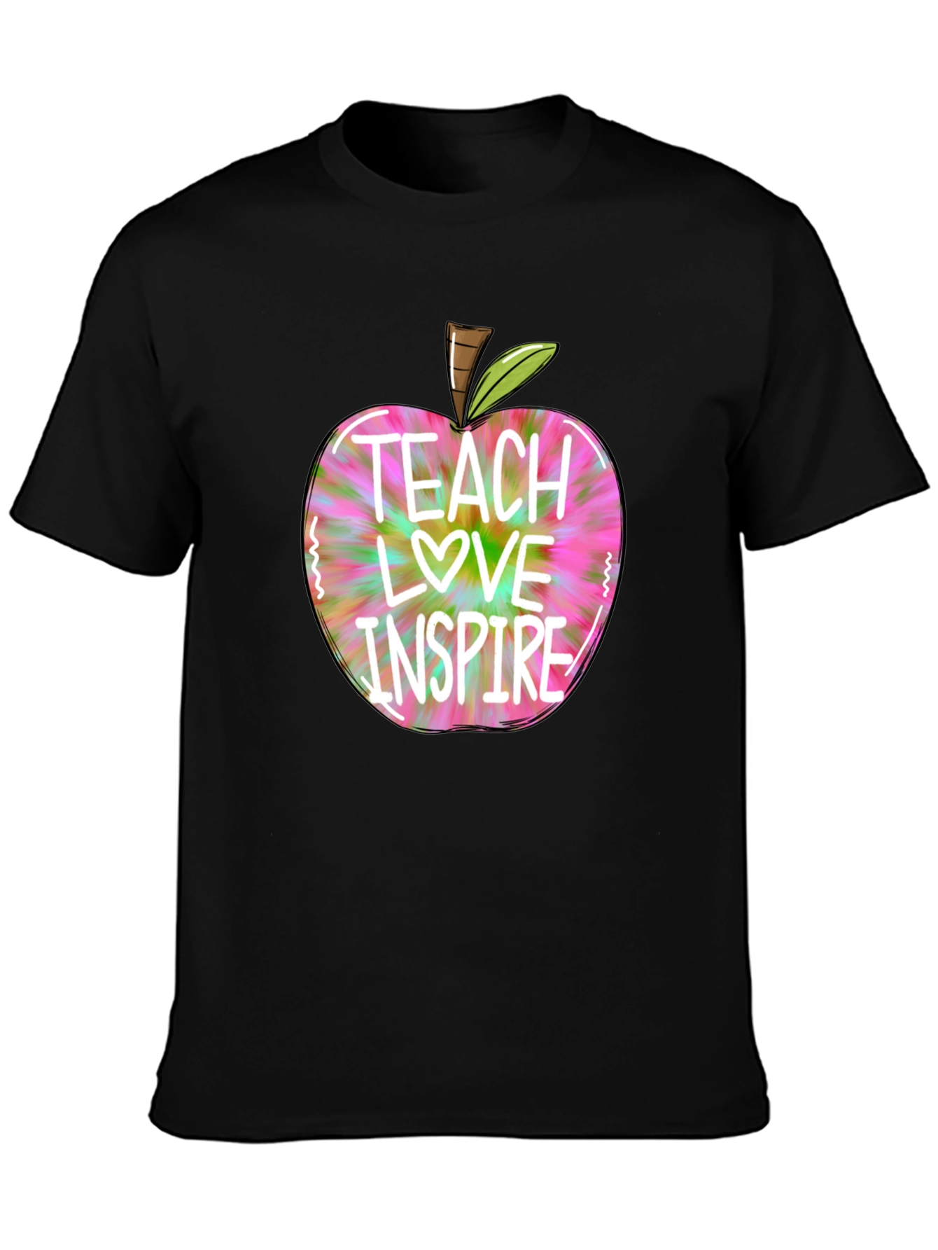 Teach Love Inspire Apple T-Shirt