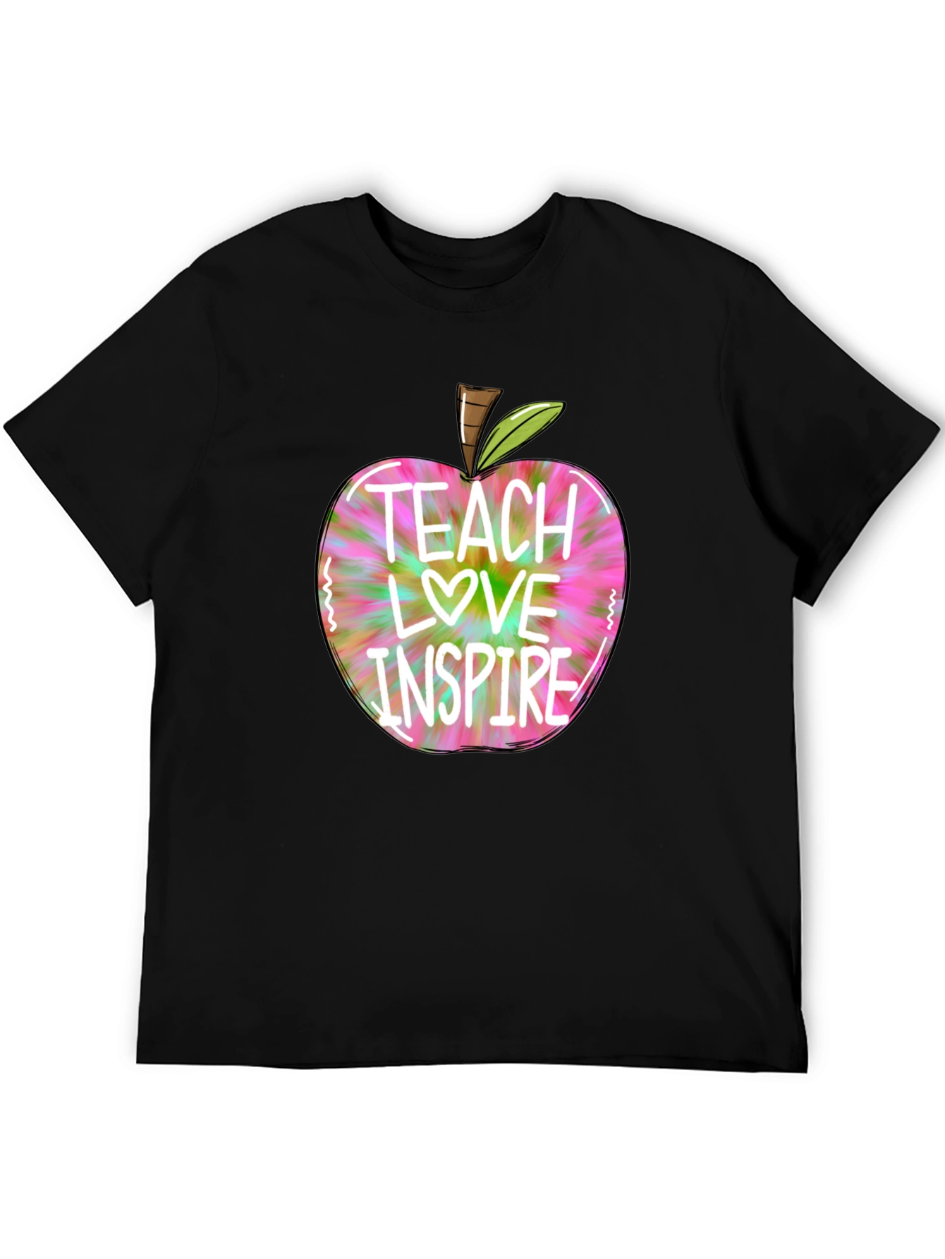 Teach Love Inspire Apple T-Shirt