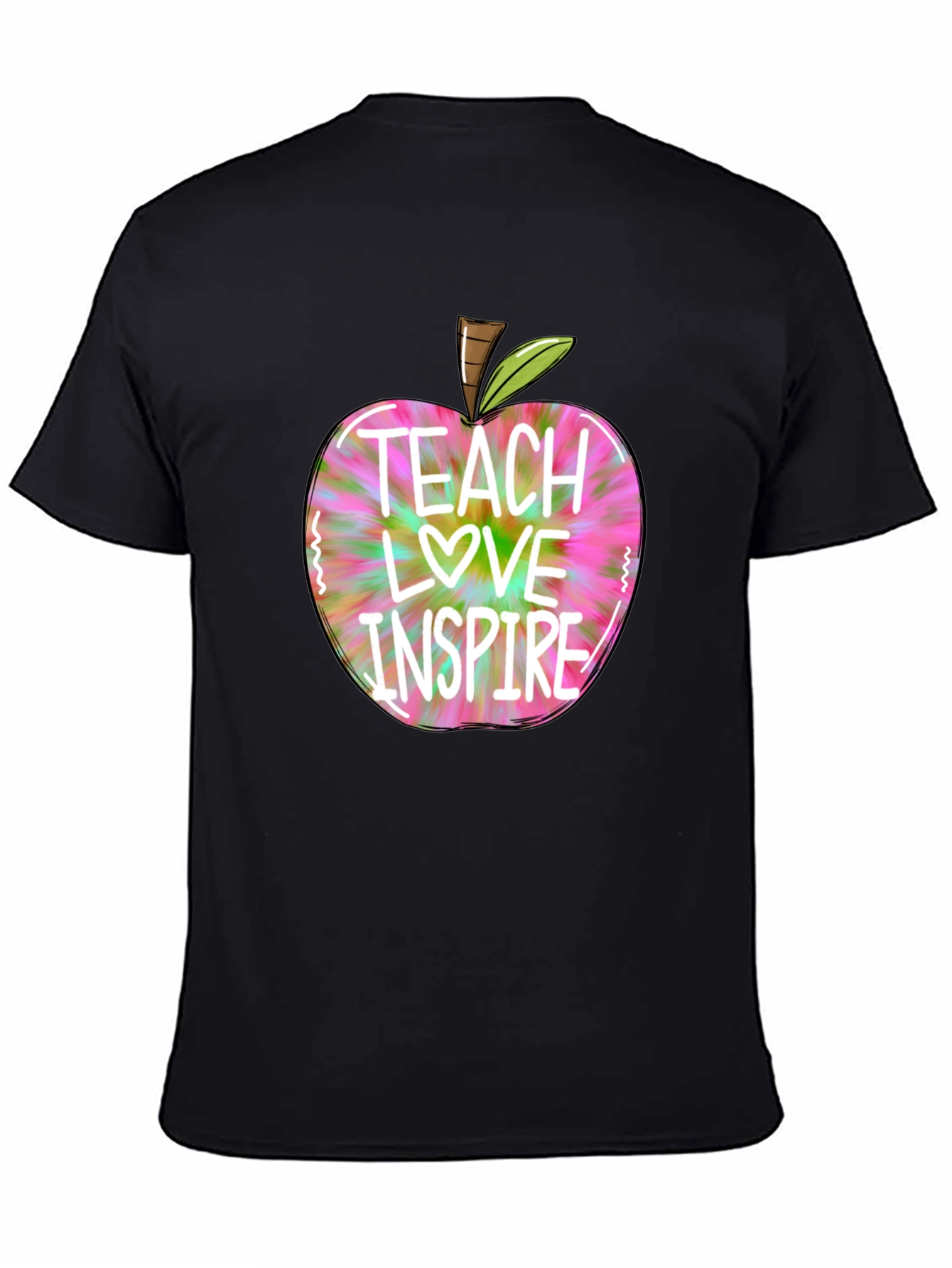 Teach Love Inspire Apple T-Shirt