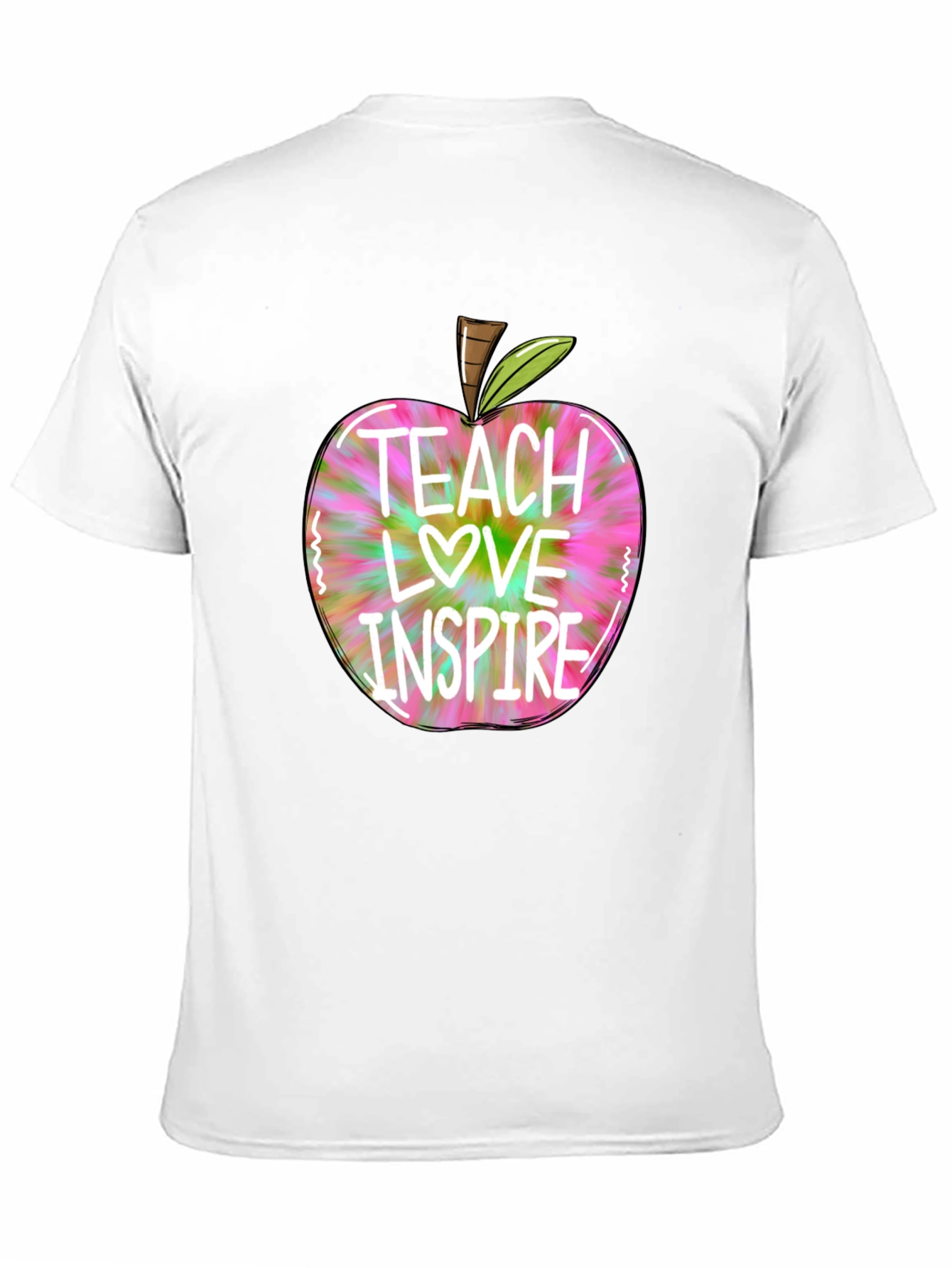 Teach Love Inspire Apple T-Shirt