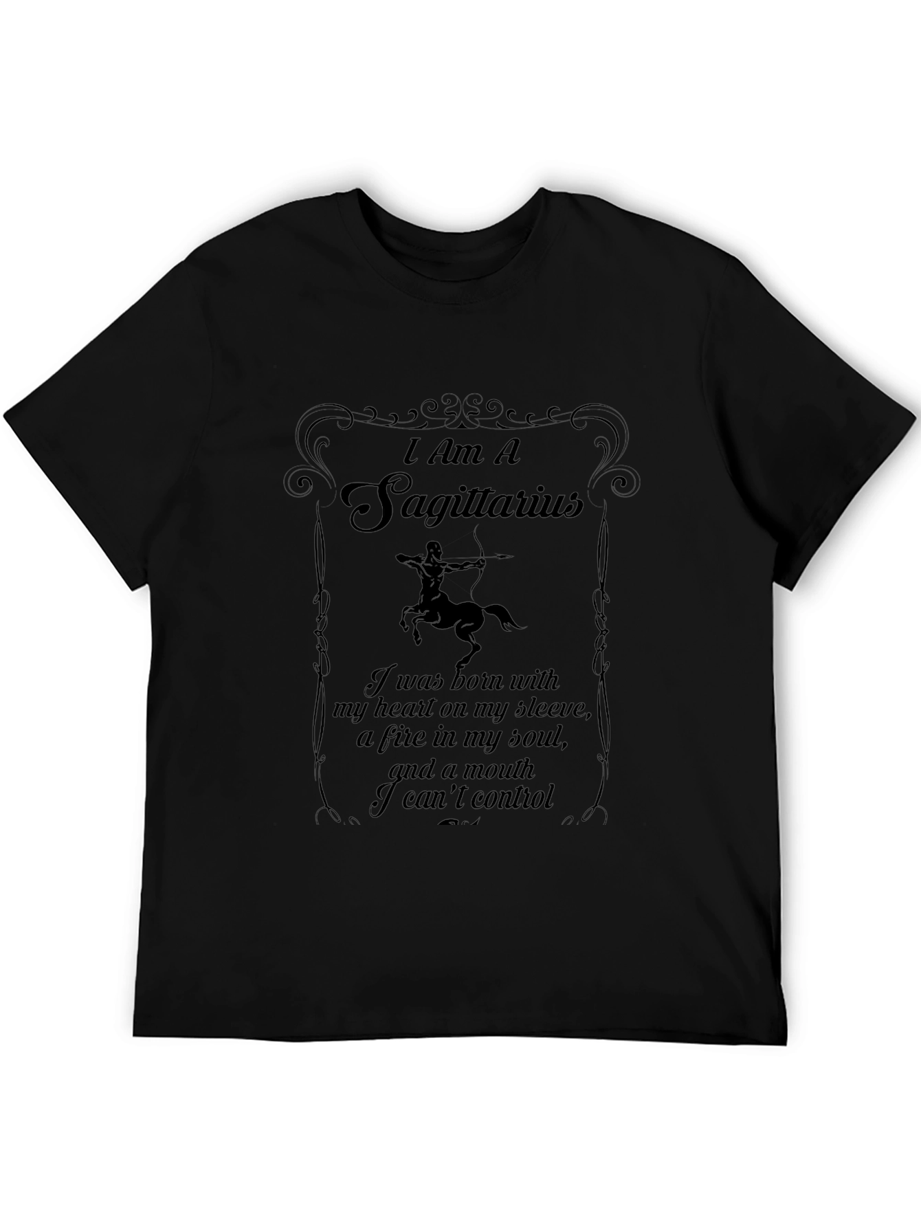 I am a Sagittarius Graphic T-Shirt