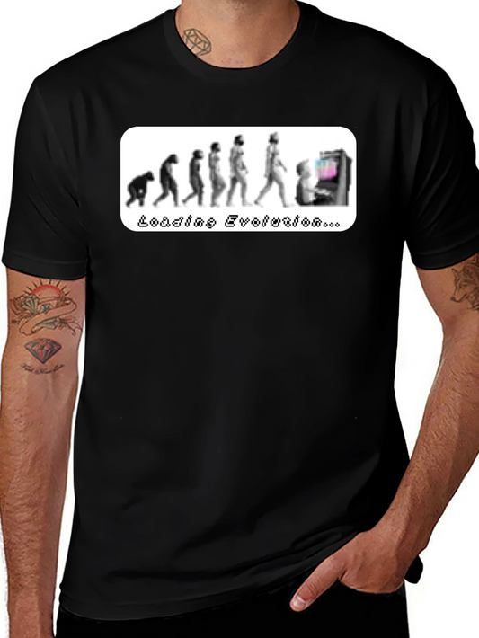 Evolving Gamer Black Tee