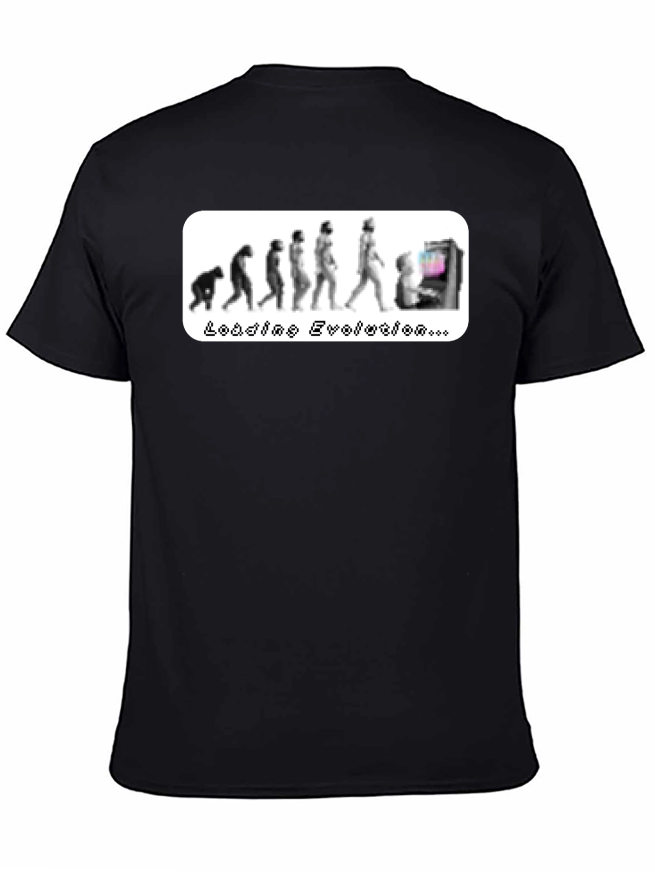 Evolving Gamer Black Tee
