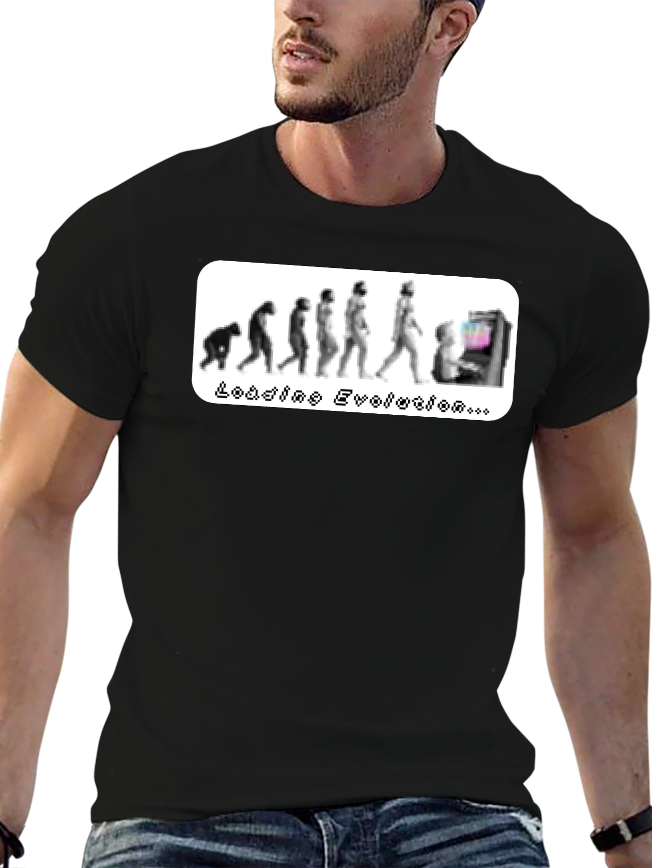 Evolving Gamer Black Tee