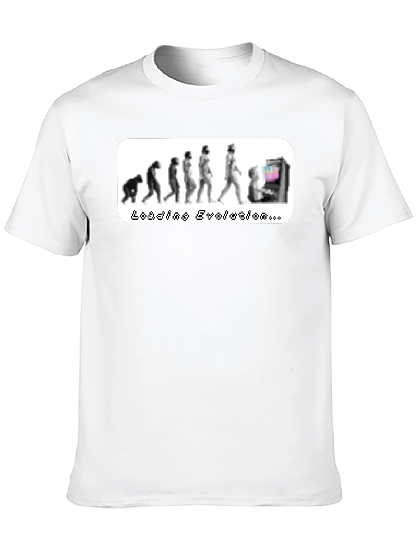 Evolving Gamer Black Tee