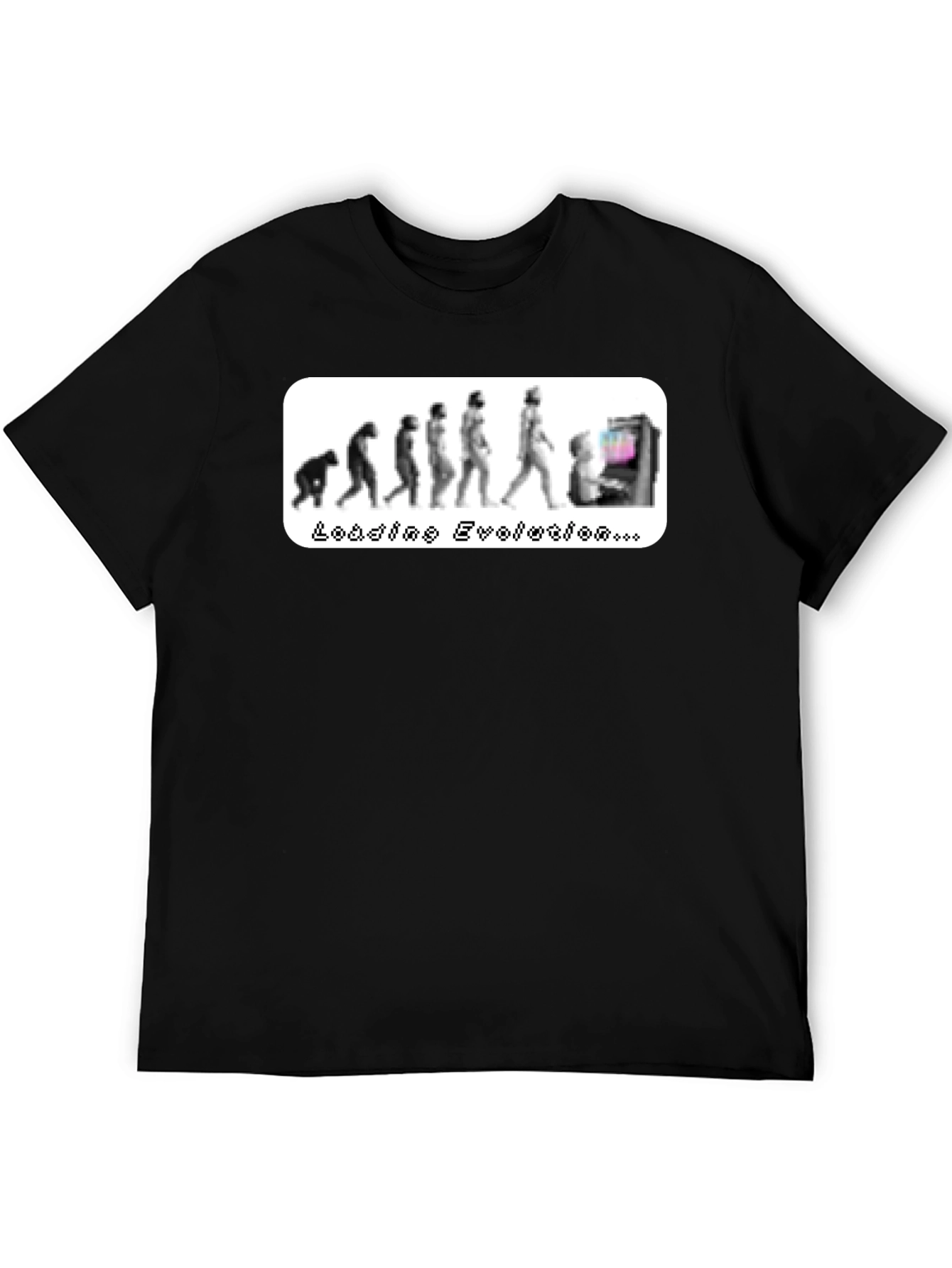 Evolving Gamer Black Tee