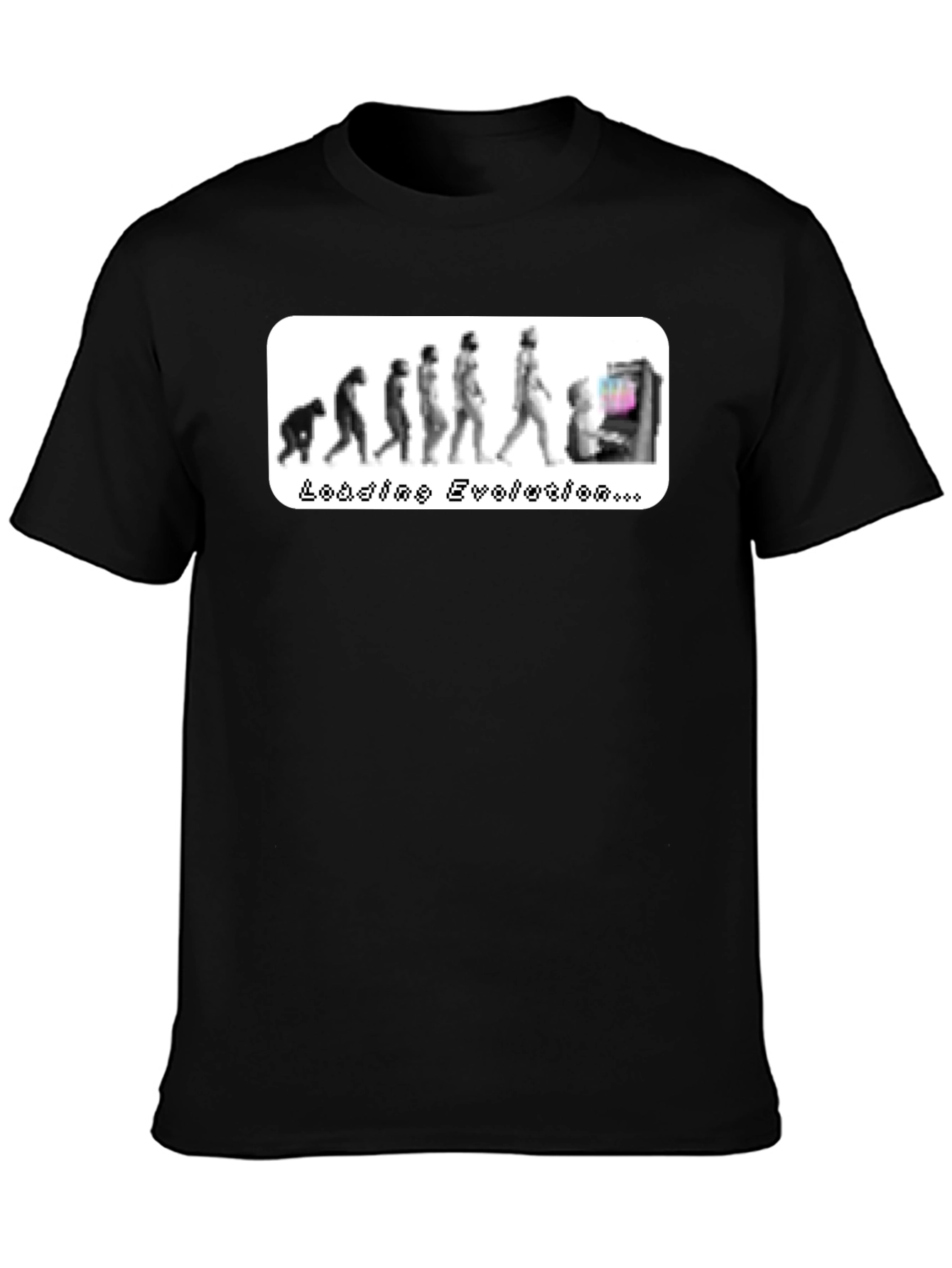 Evolving Gamer Black Tee