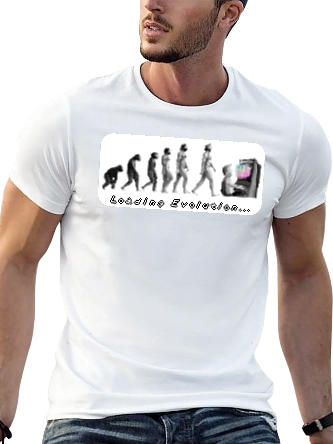 Evolving Gamer Black Tee