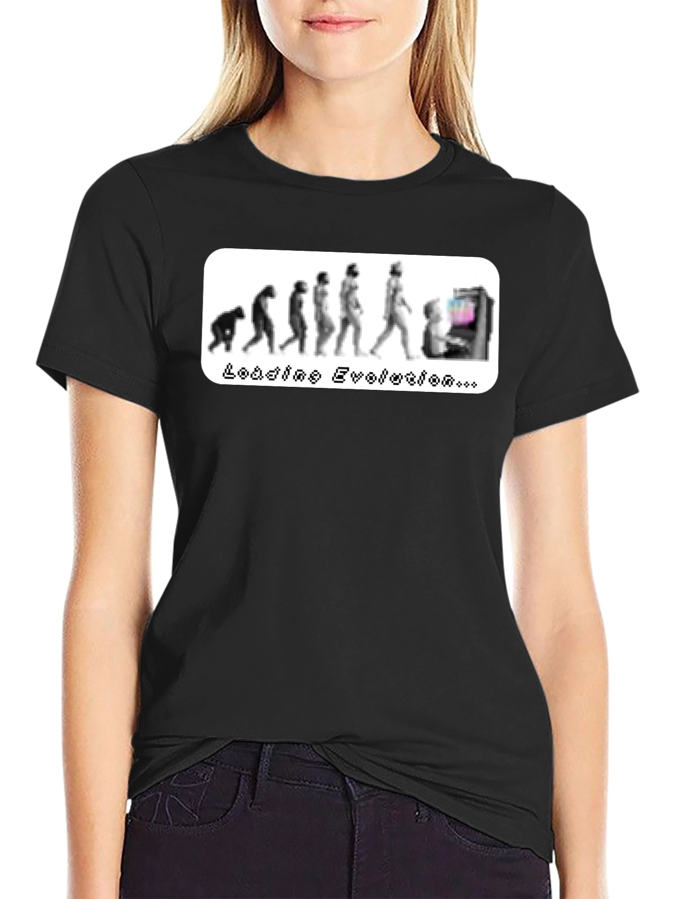Evolving Gamer Black Tee