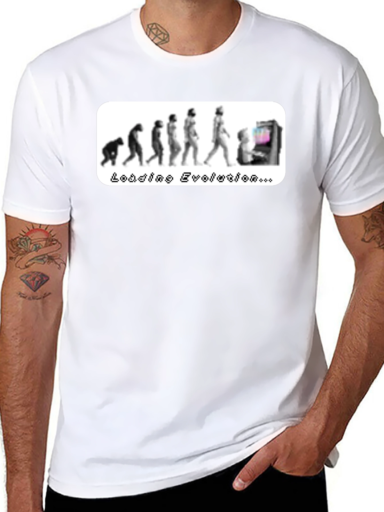 Evolving Gamer Black Tee