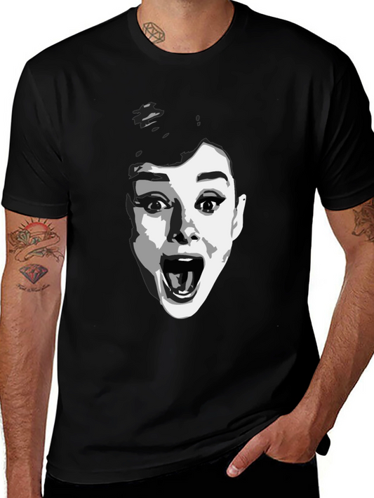 Audrey Hepburn Graphic Tee