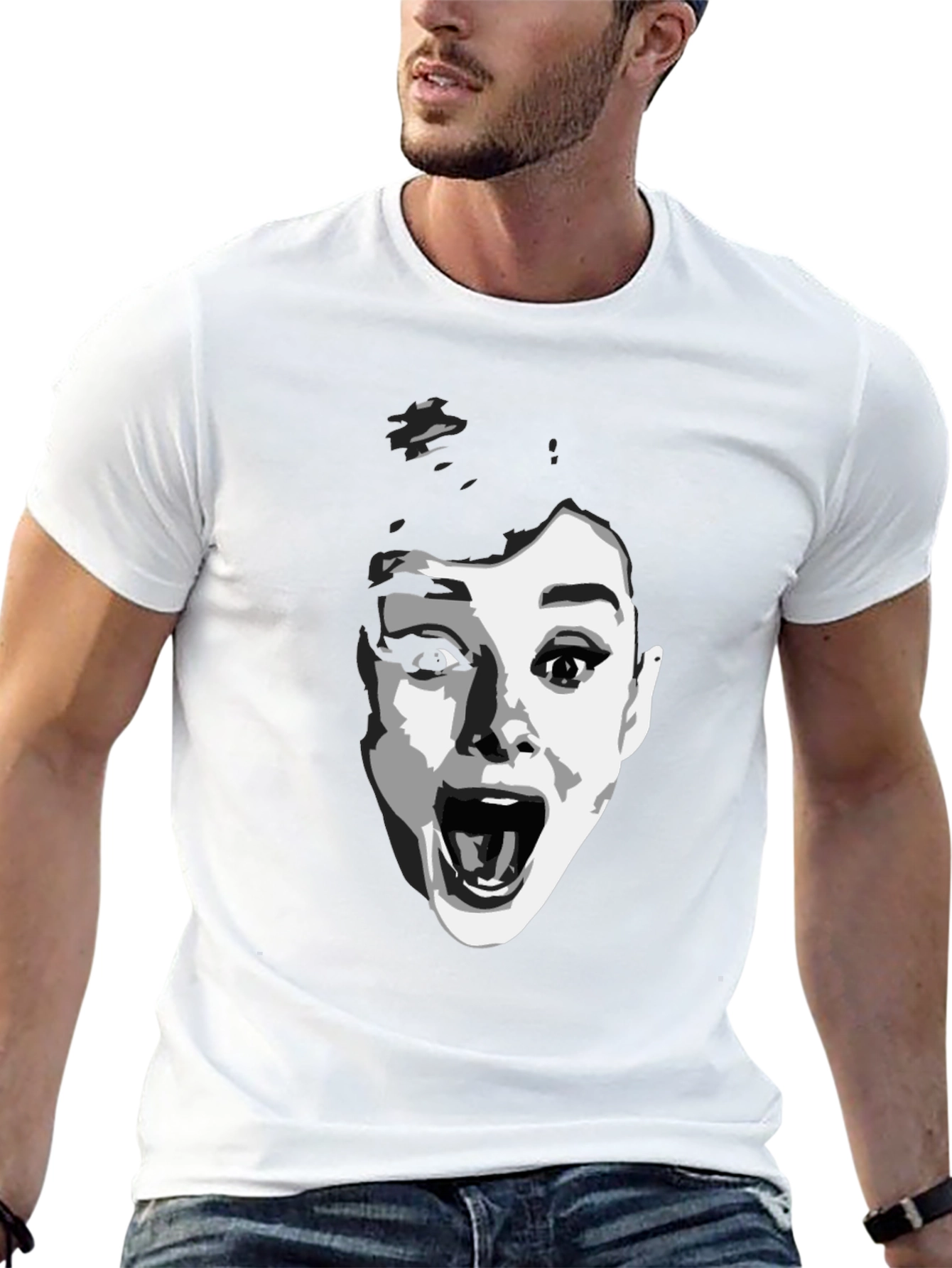 Audrey Hepburn Graphic Tee