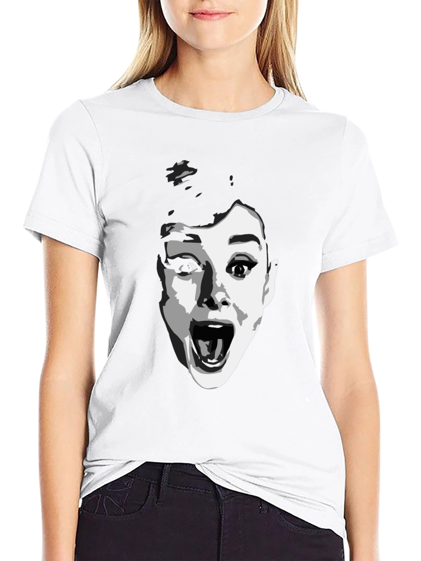 Audrey Hepburn Graphic Tee