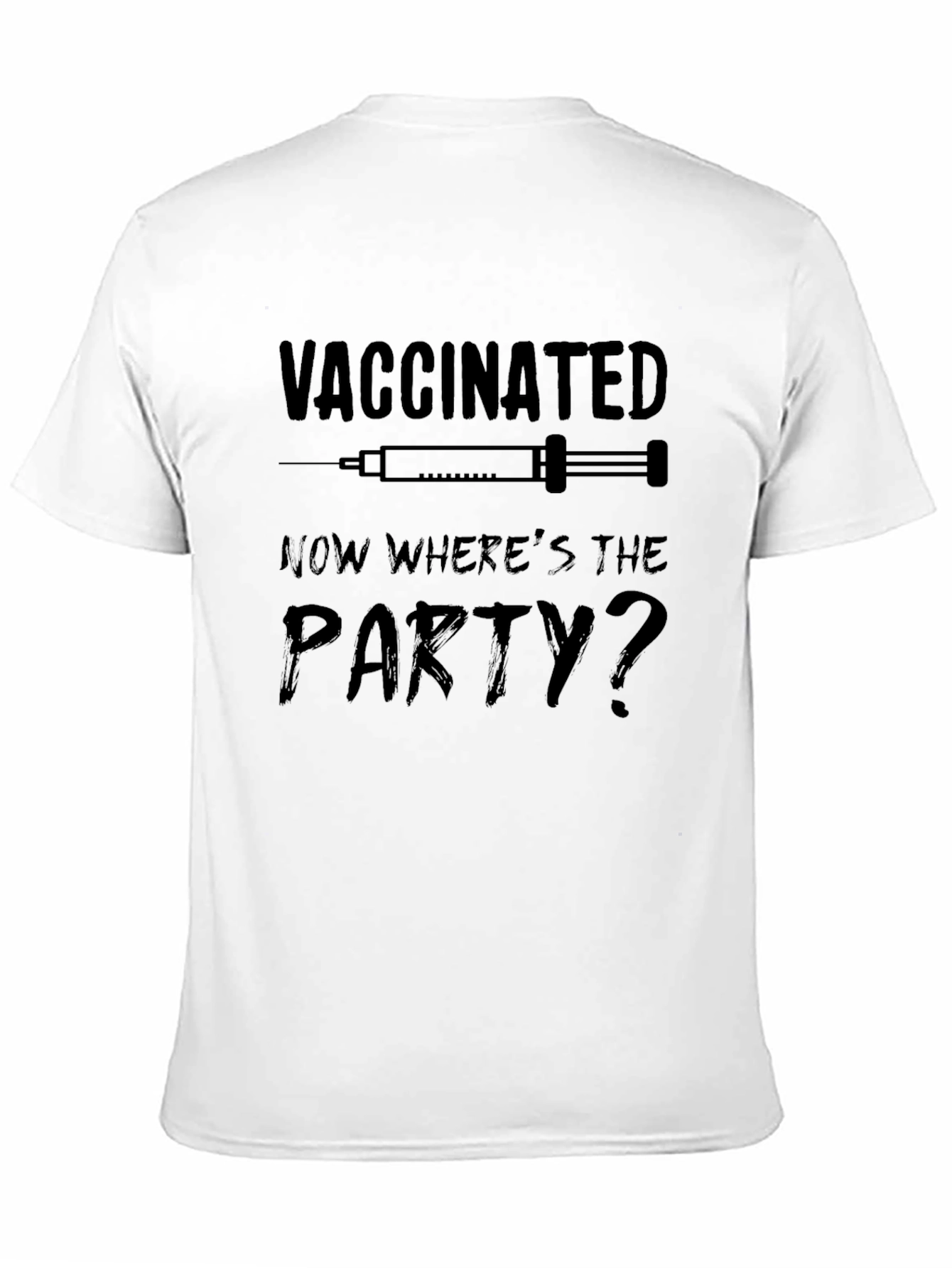 Vaccinated Party T-Shirt