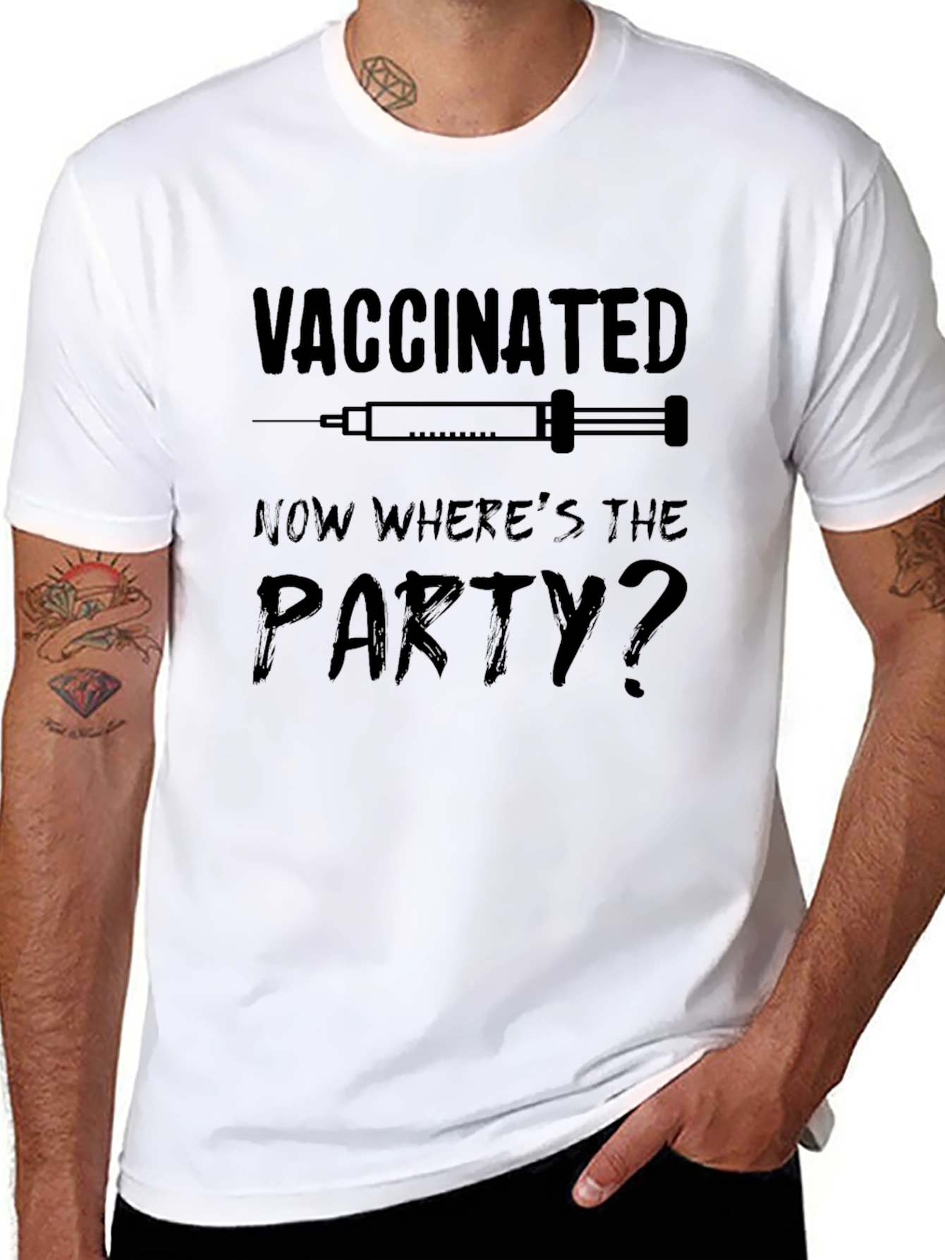 Vaccinated Party T-Shirt