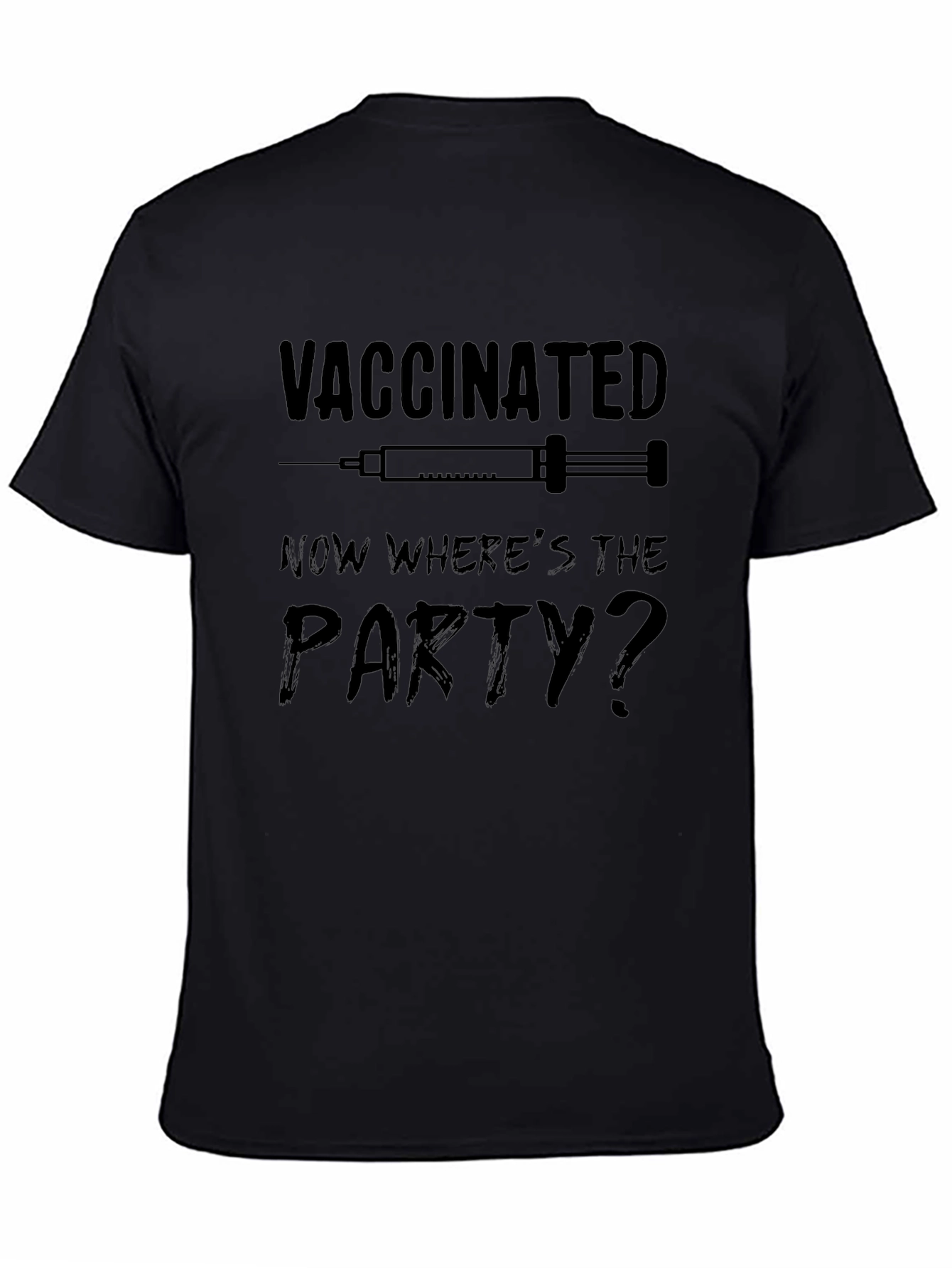 Vaccinated Party T-Shirt