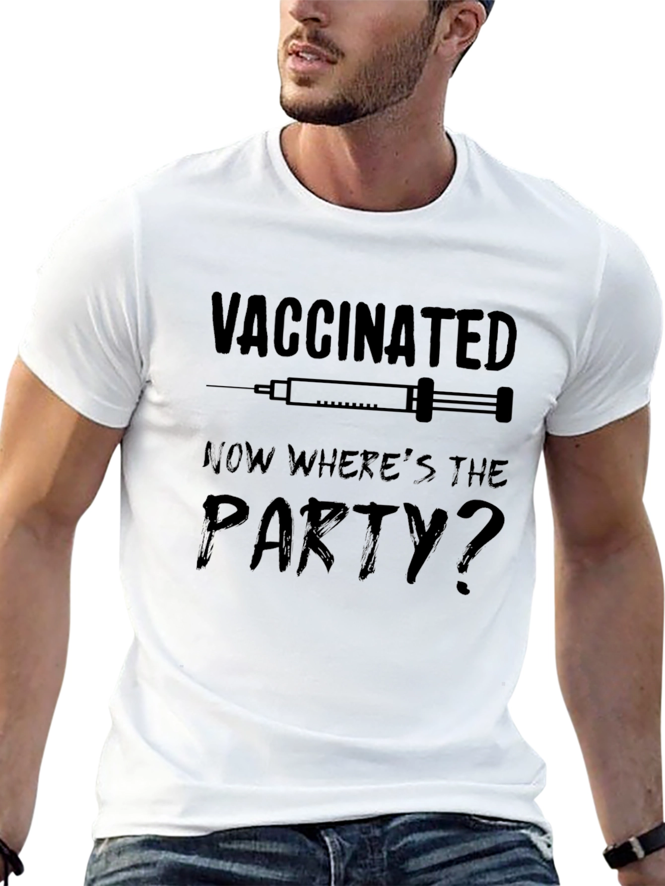 Vaccinated Party T-Shirt