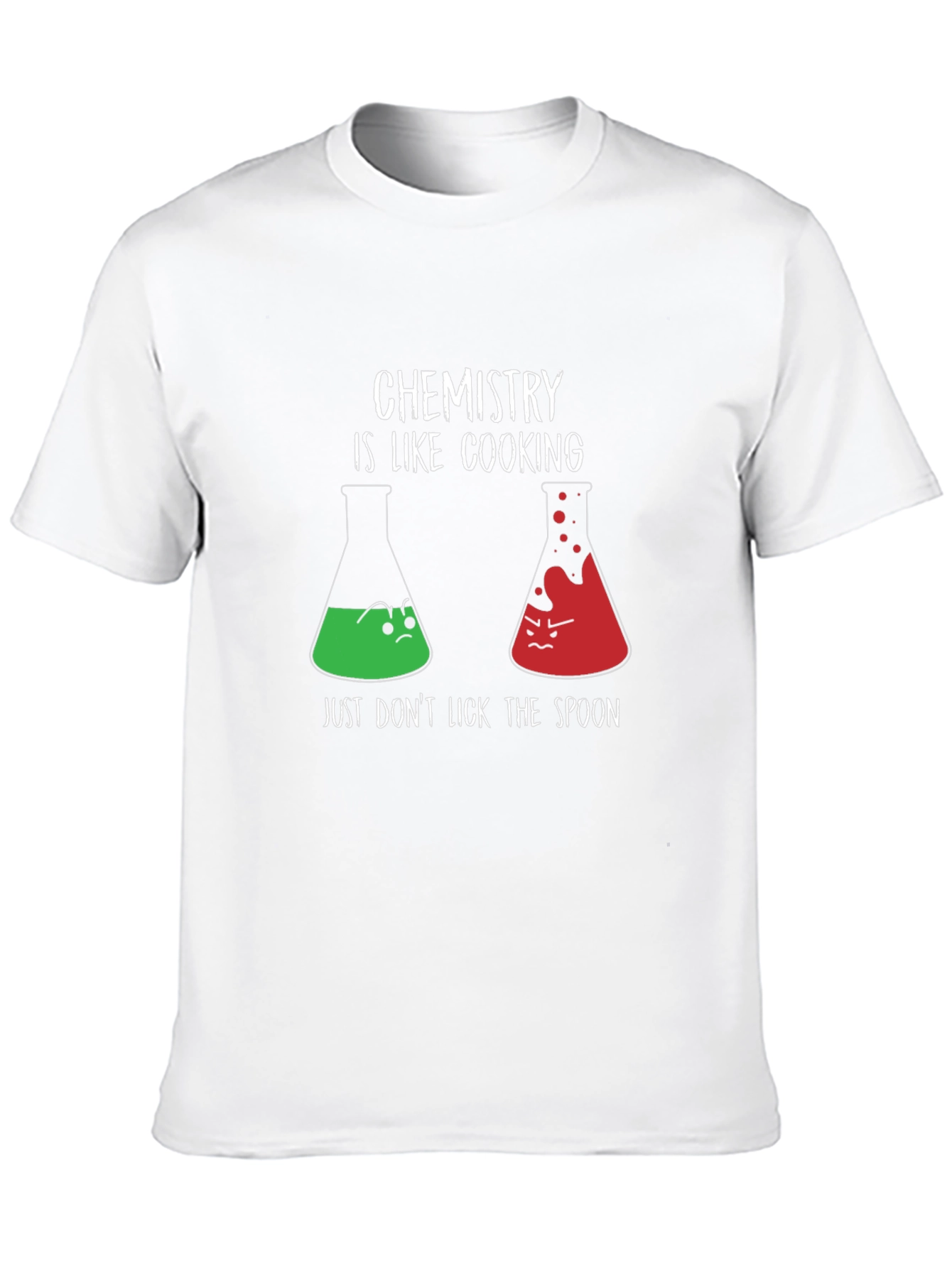 Chemistry Cooking T-Shirt - Funny Science Tee