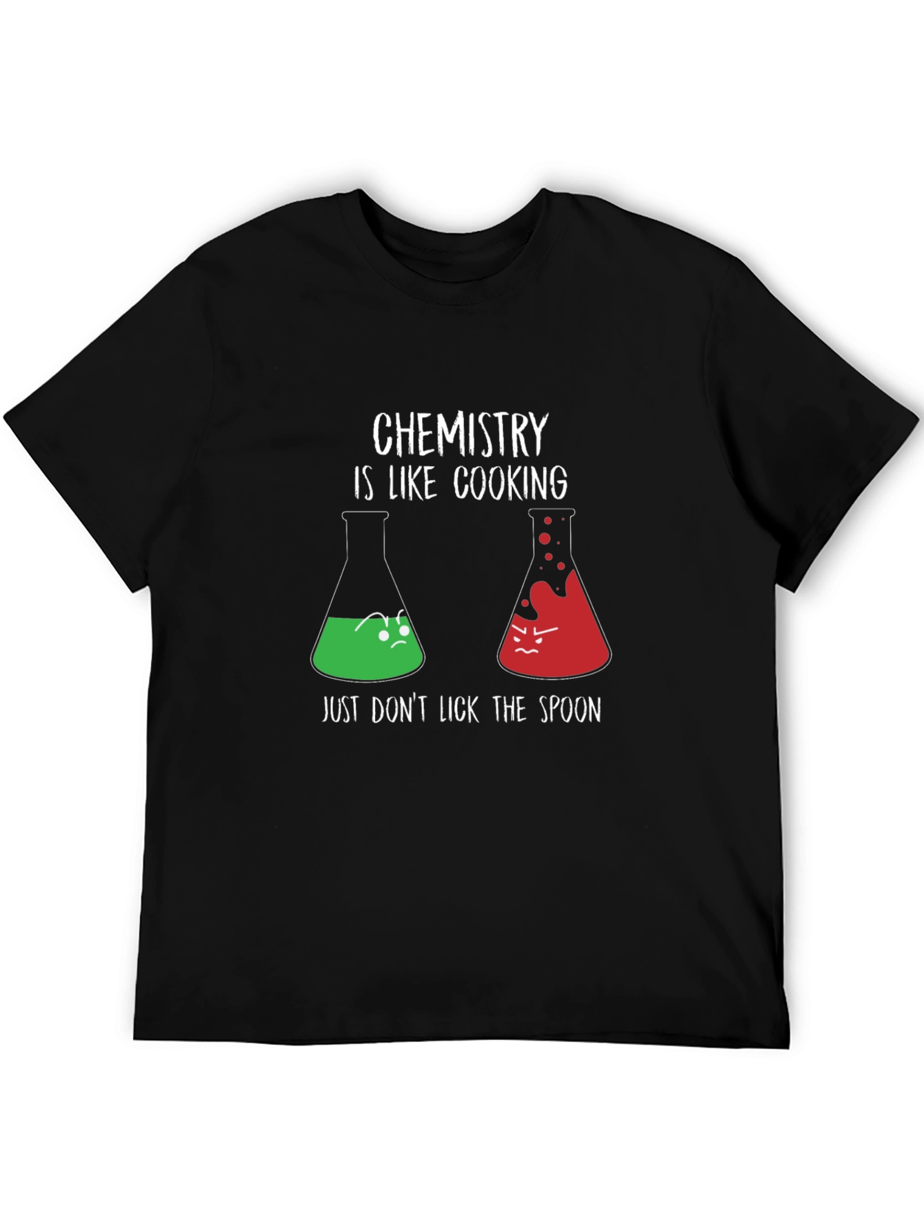 Chemistry Cooking T-Shirt - Funny Science Tee
