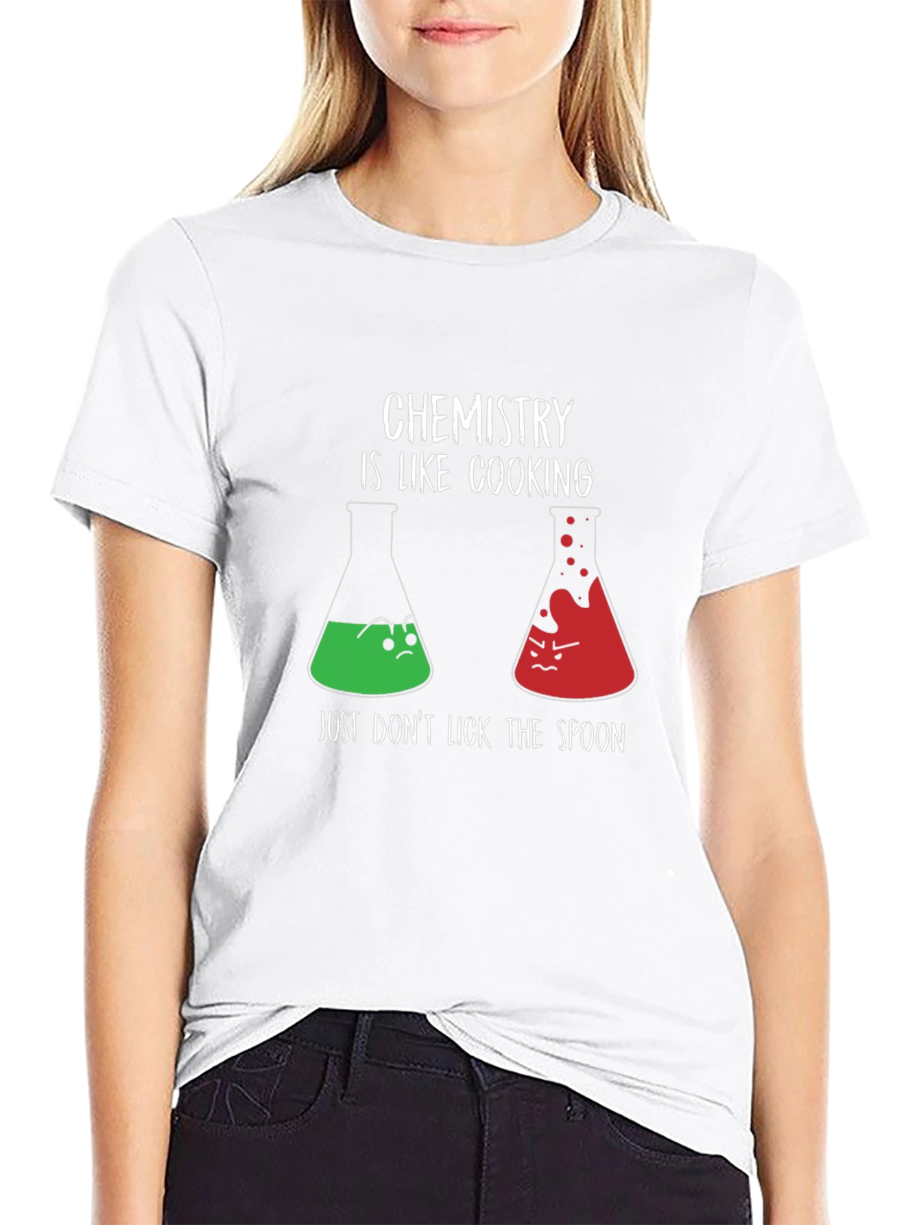 Chemistry Cooking T-Shirt - Funny Science Tee