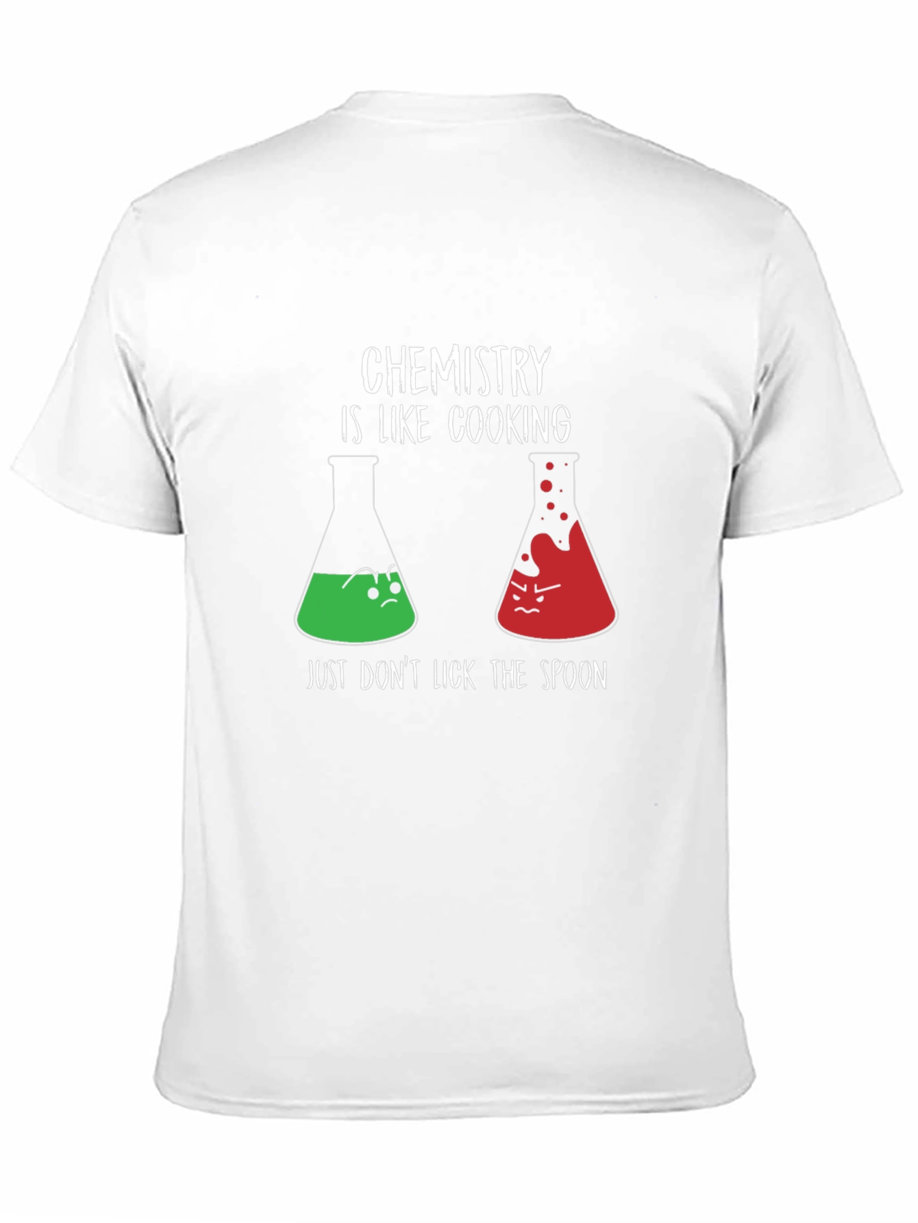 Chemistry Cooking T-Shirt - Funny Science Tee