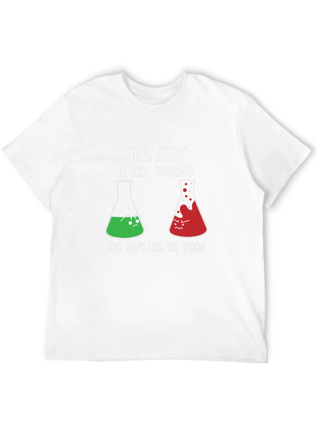 Chemistry Cooking T-Shirt - Funny Science Tee