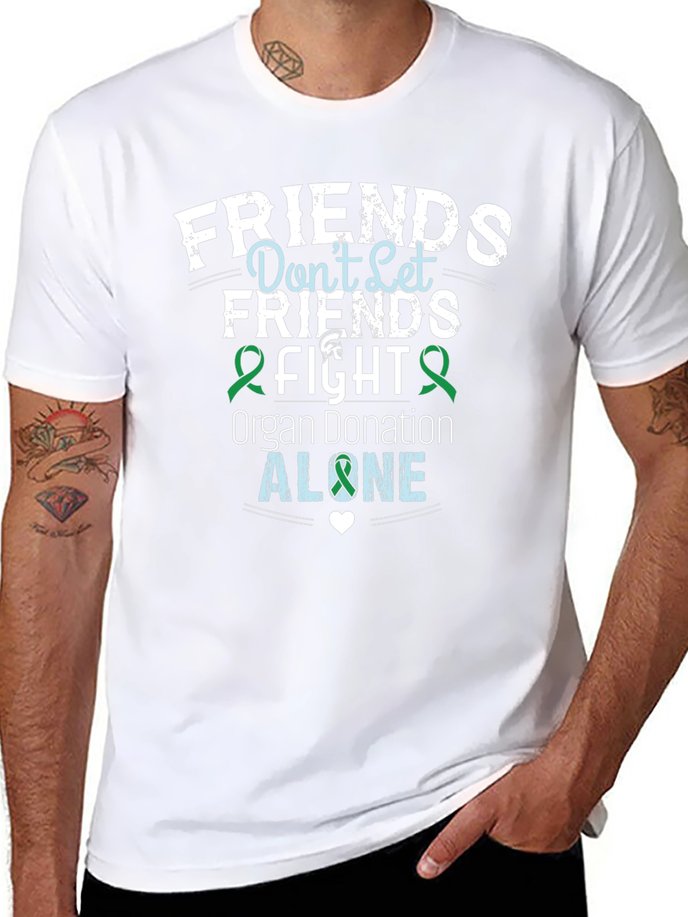 Organ Donation Awareness T-Shirt