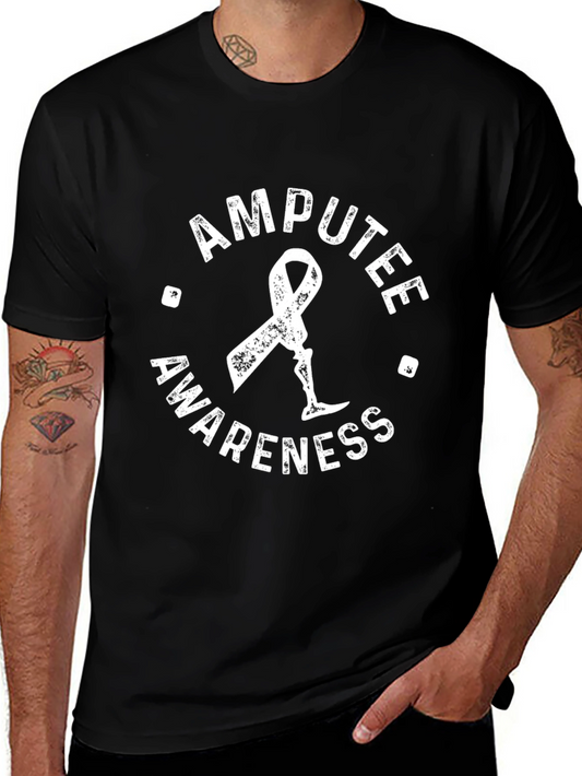 Amputee Awareness T-Shirt: Show Your Support!