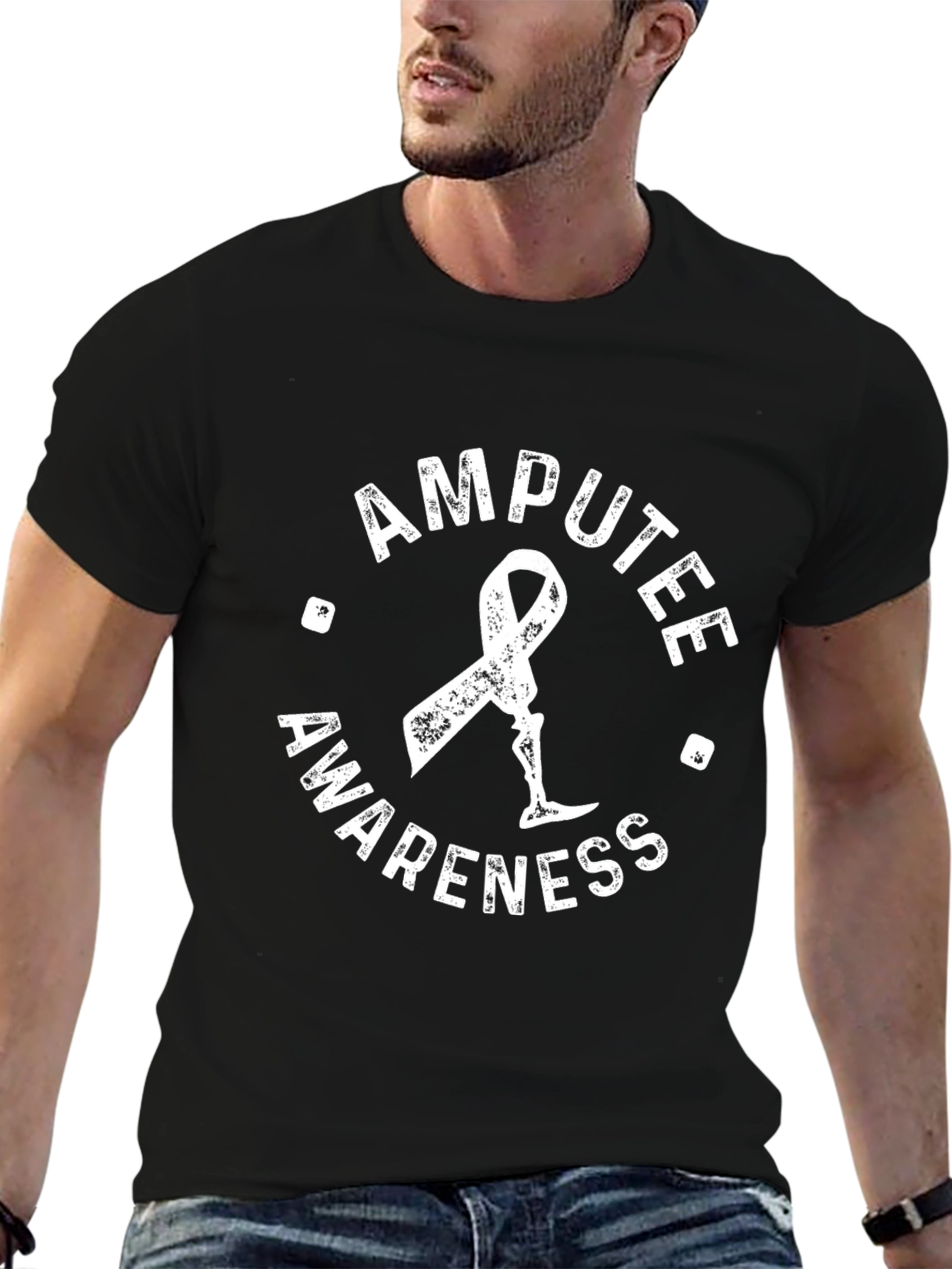 Amputee Awareness T-Shirt: Show Your Support!