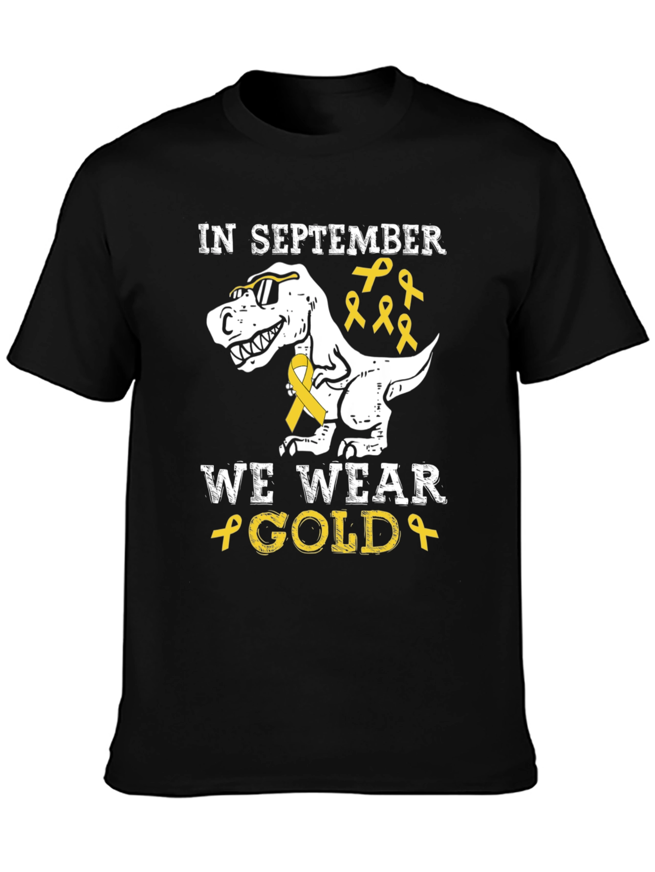 September Childhood Cancer Awareness T-Shirt