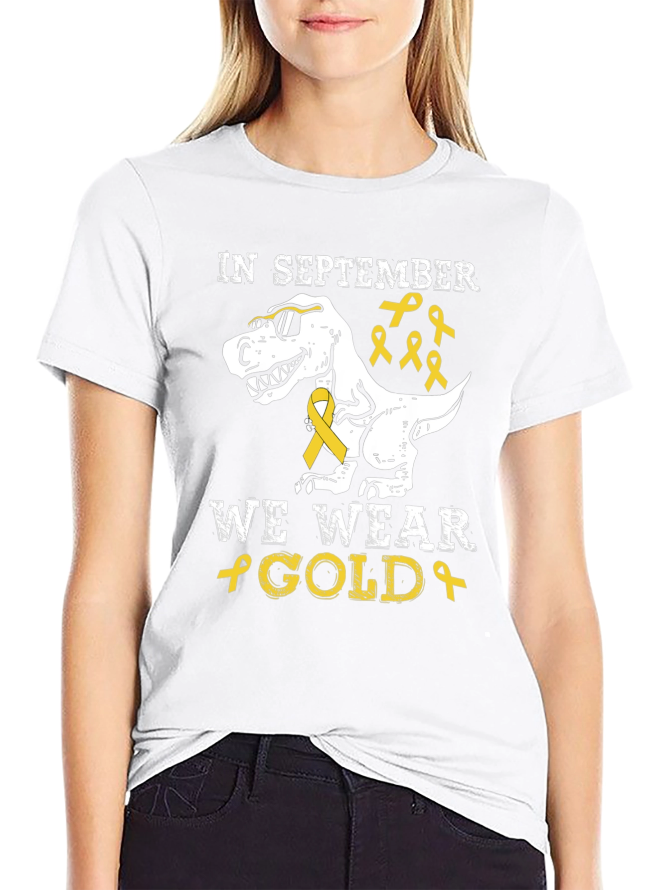 September Childhood Cancer Awareness T-Shirt