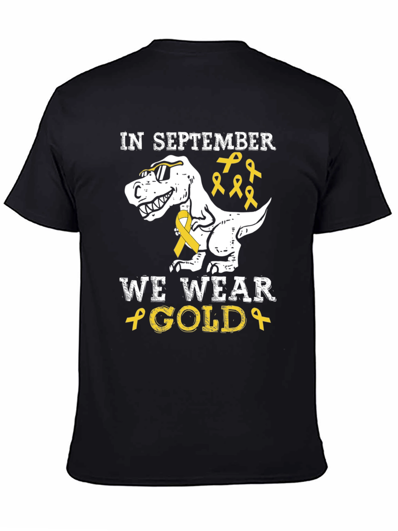 September Childhood Cancer Awareness T-Shirt