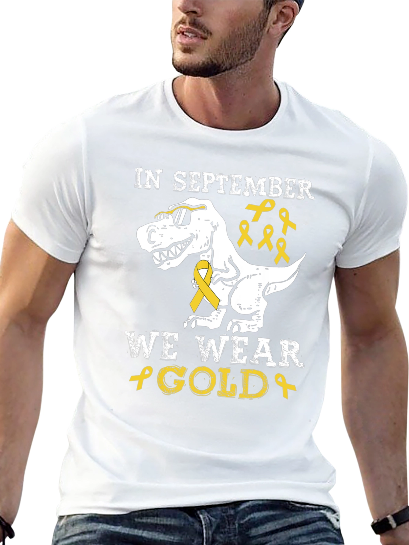 September Childhood Cancer Awareness T-Shirt