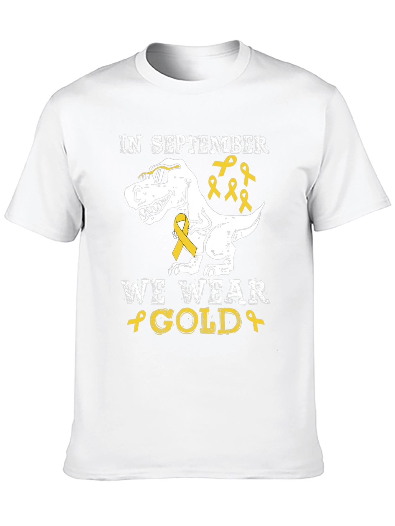 September Childhood Cancer Awareness T-Shirt