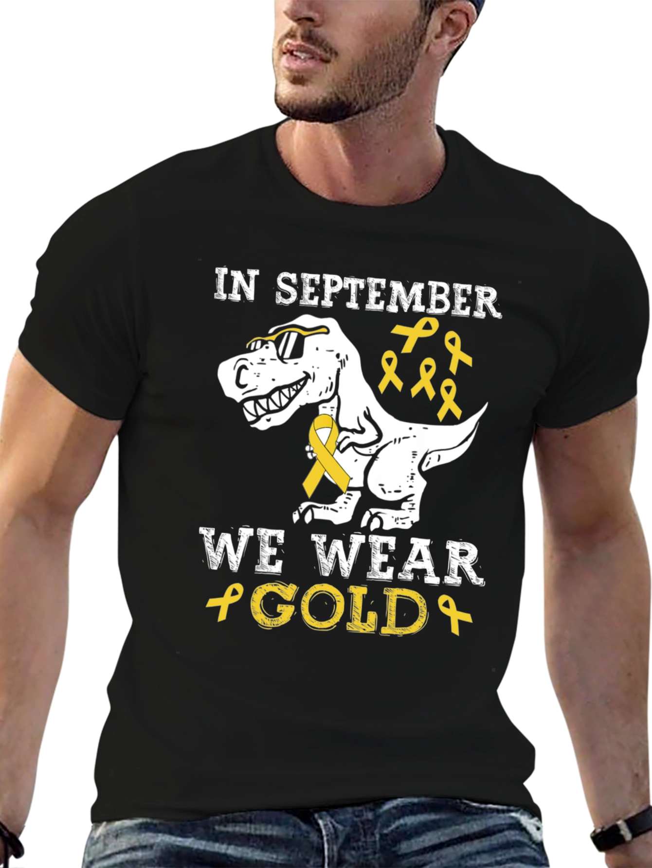 September Childhood Cancer Awareness T-Shirt