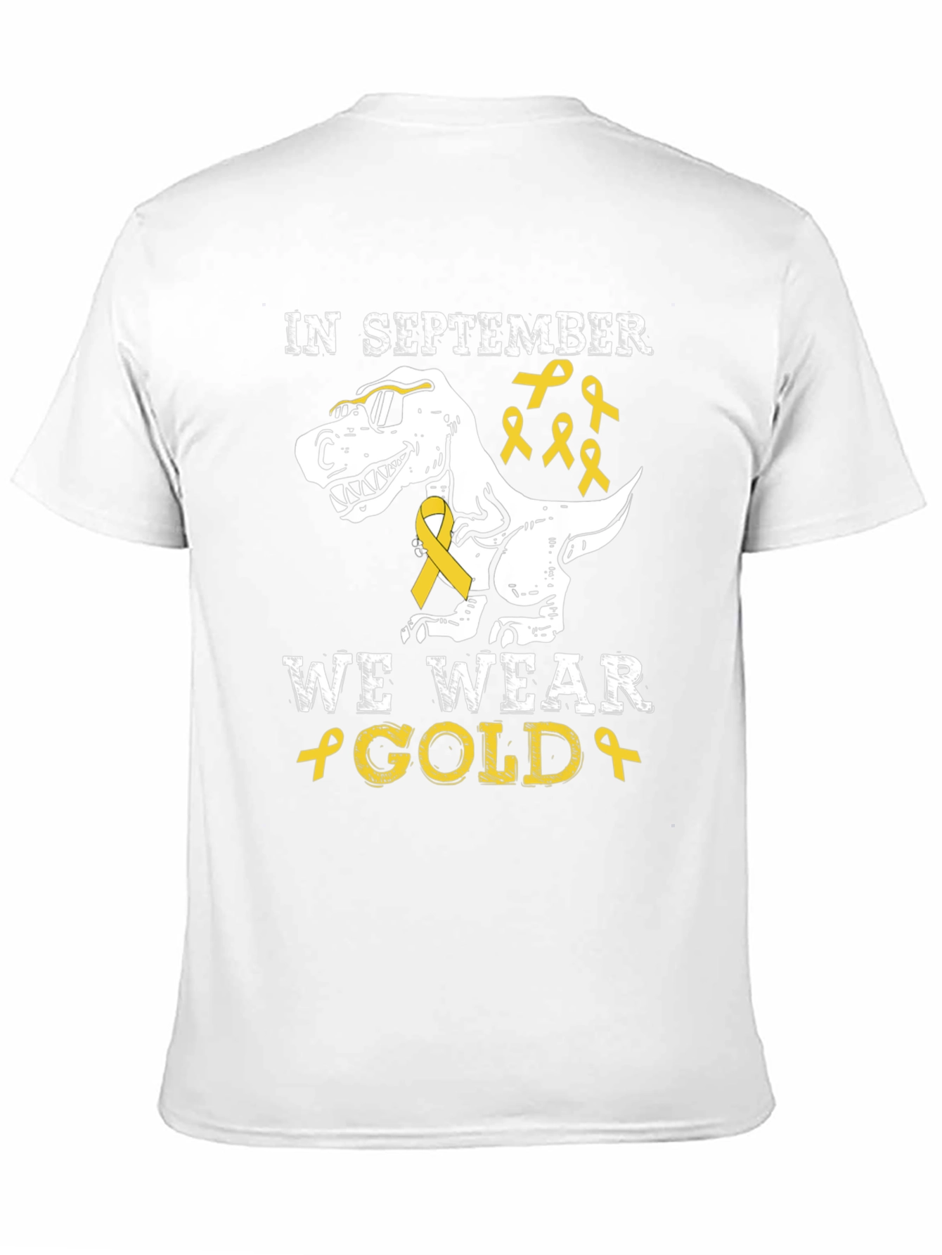 September Childhood Cancer Awareness T-Shirt