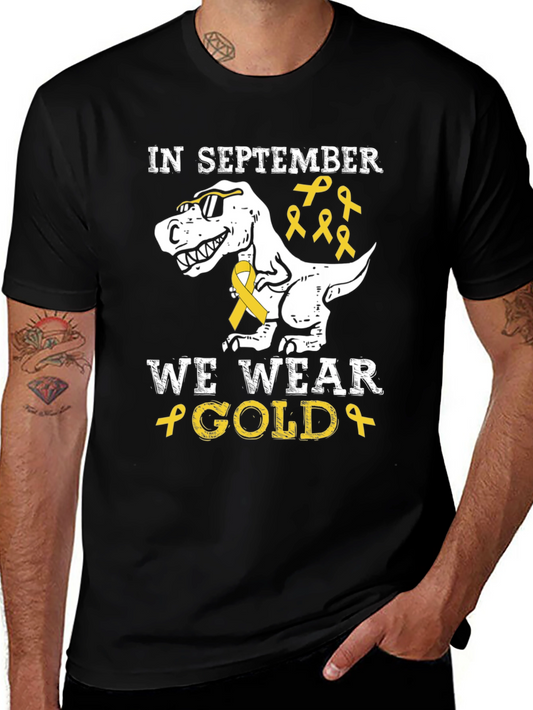 September Childhood Cancer Awareness T-Shirt
