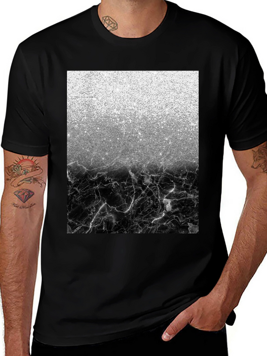 Sparkle & Marble Graphic Tee