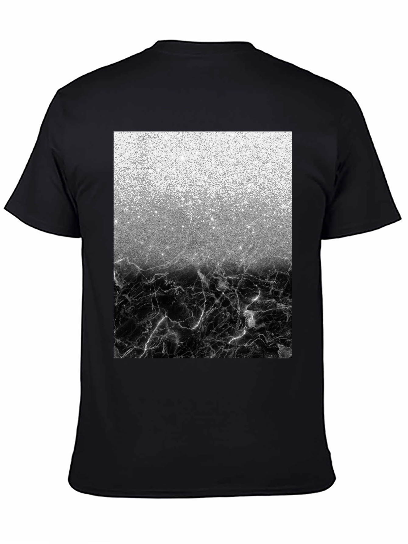 Sparkle & Marble Graphic Tee