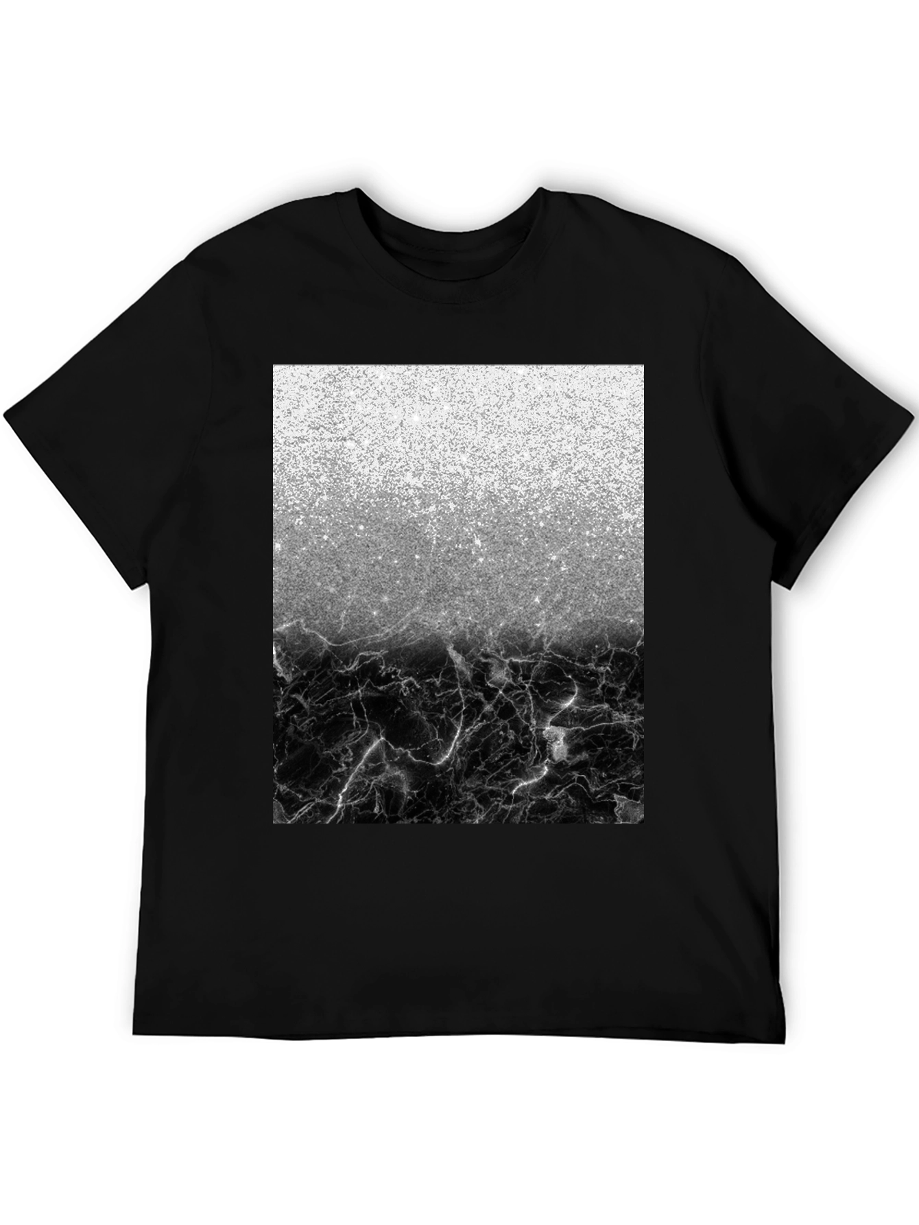Sparkle & Marble Graphic Tee