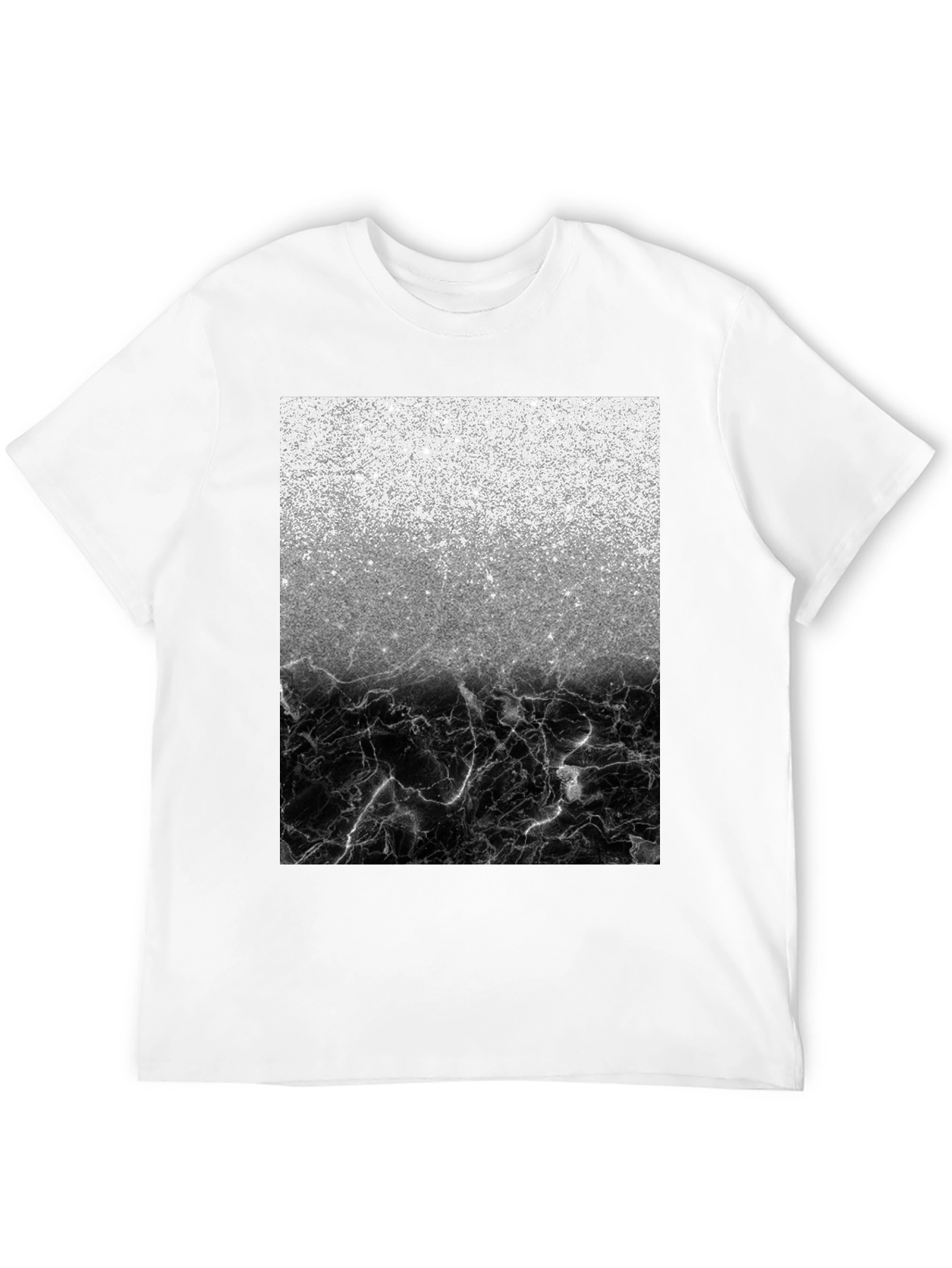 Sparkle & Marble Graphic Tee