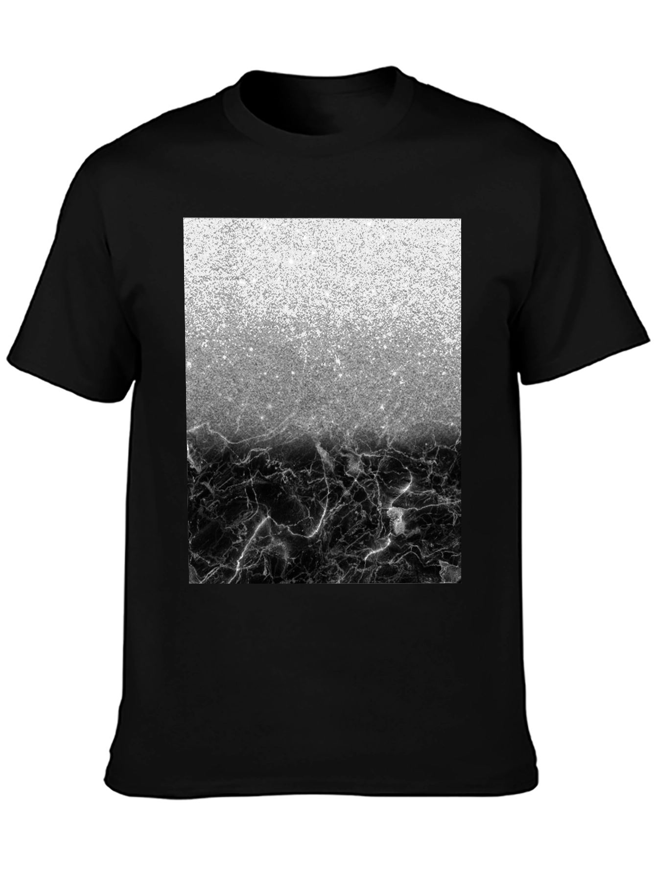 Sparkle & Marble Graphic Tee